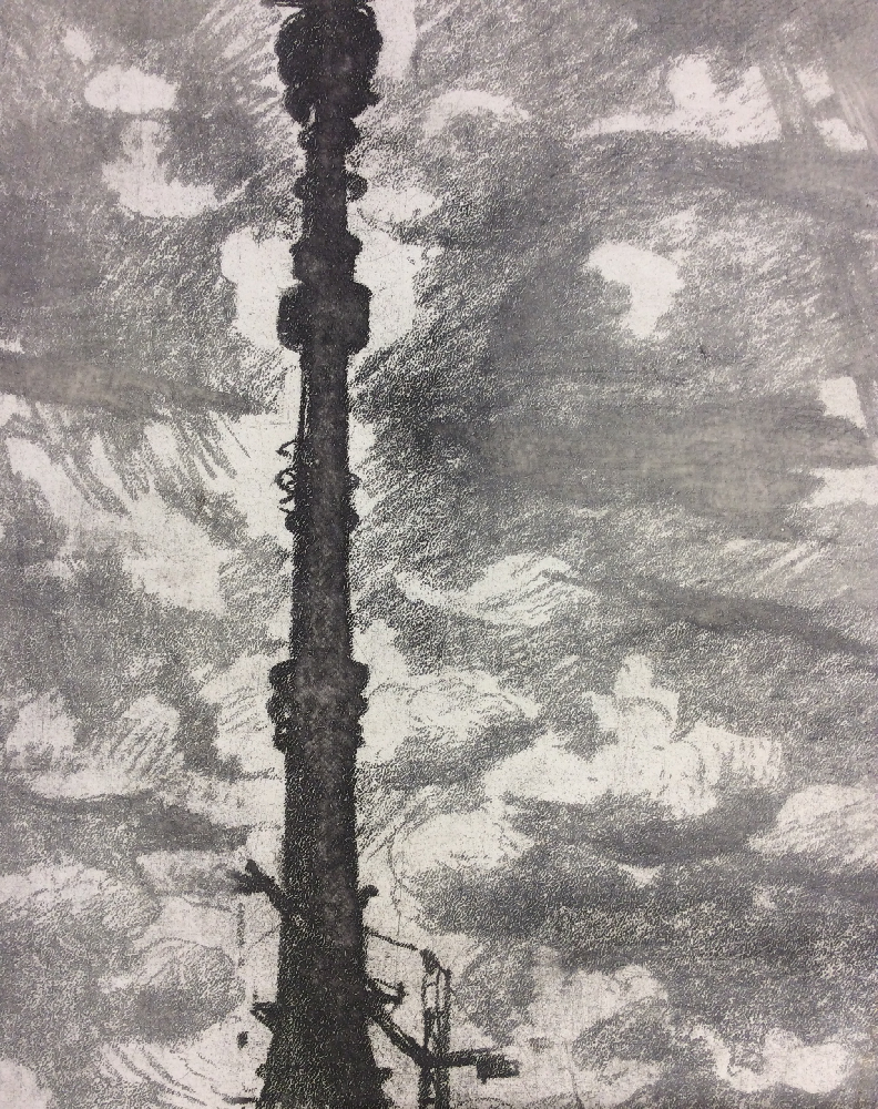 Красковский Сергей Семенович. Останкинская башня.