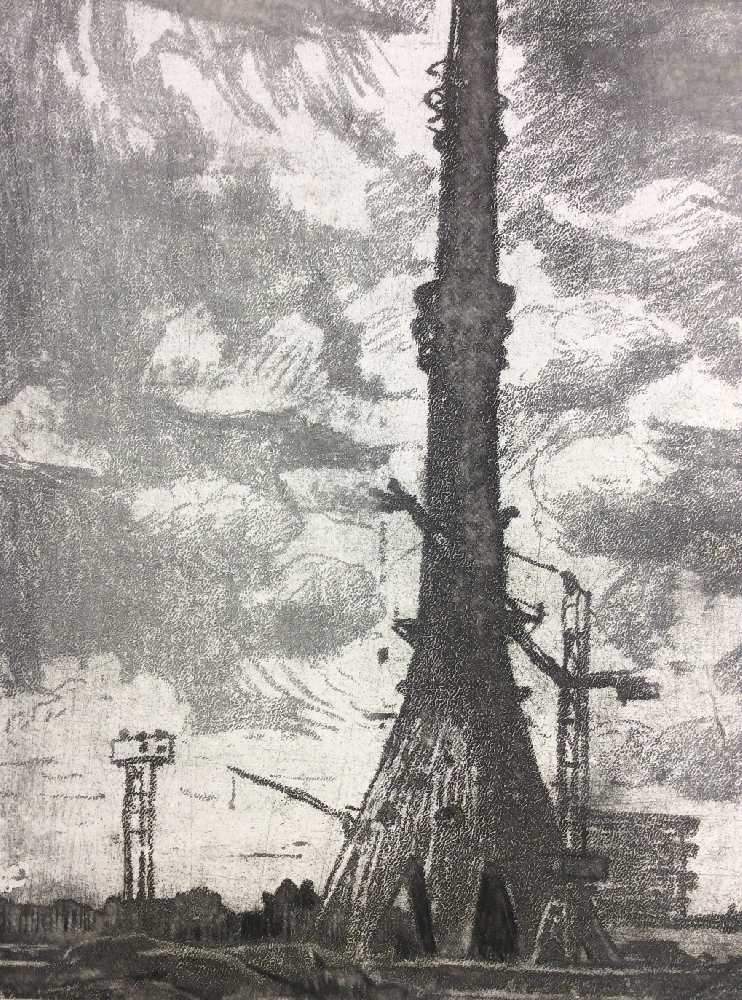 Красковский Сергей Семенович. Останкинская башня.