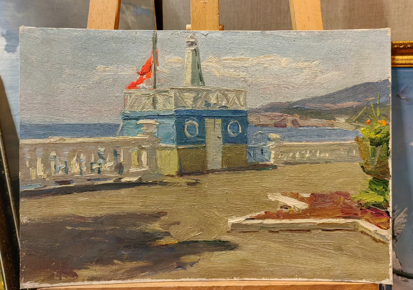 Рубинский Игорь Павлович. Крым.