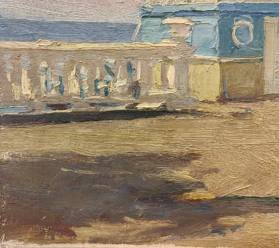 Рубинский Игорь Павлович. Крым.