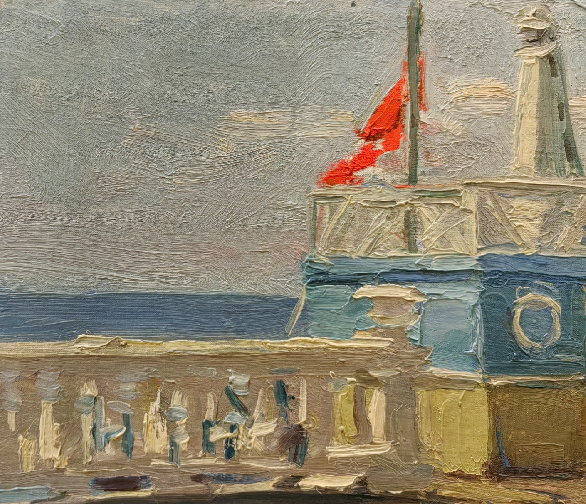 Рубинский Игорь Павлович. Крым.