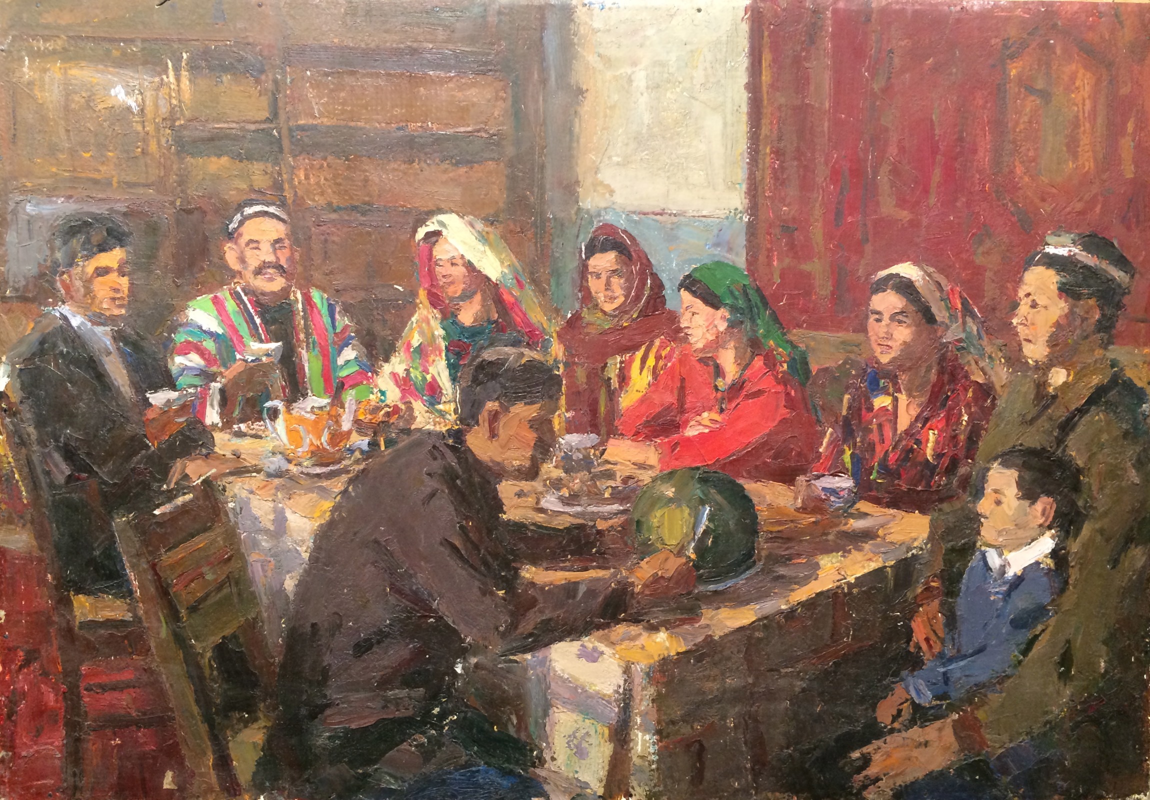 Рубинский Игорь Павлович. Чаепитие