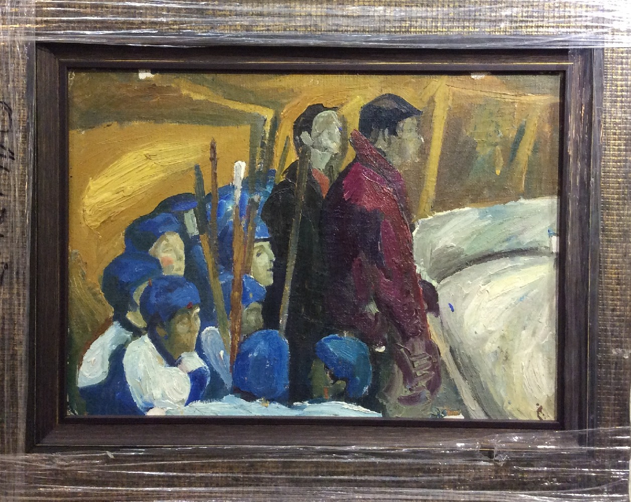 Окороков Борис Владимирович. Ледовая дружина