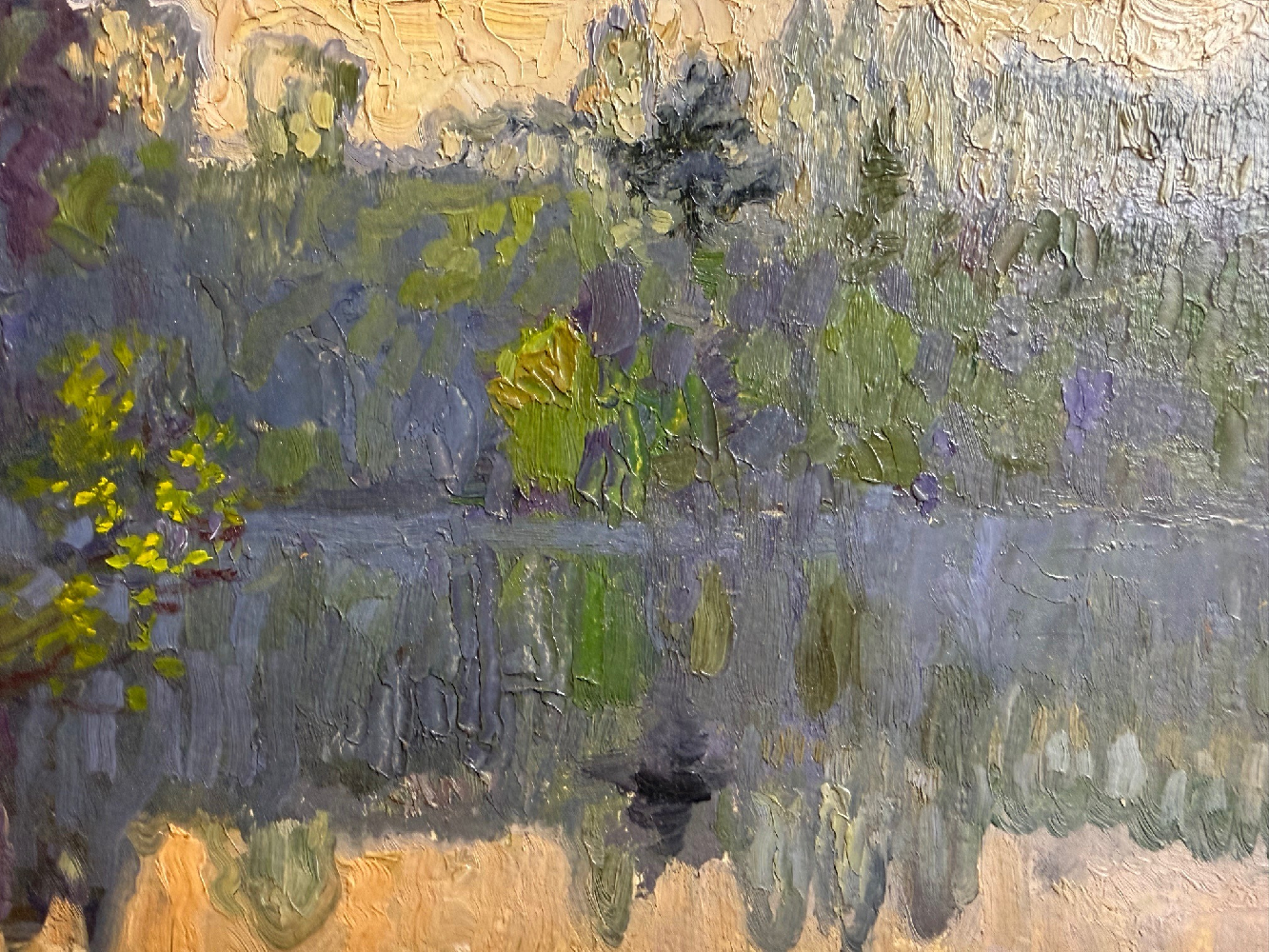 Абакумов Михаил Георгиевич. Майское утро