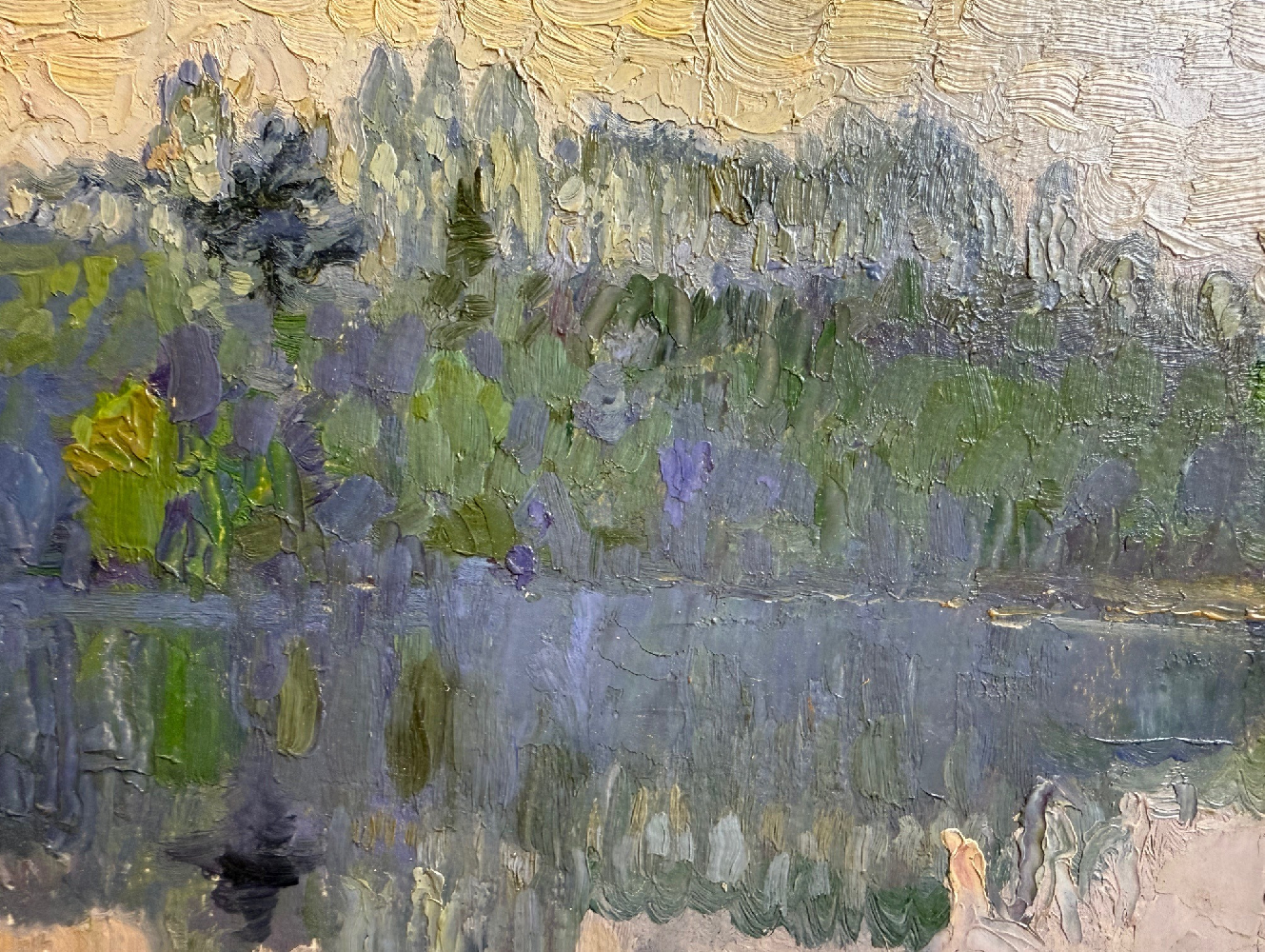 Абакумов Михаил Георгиевич. Майское утро