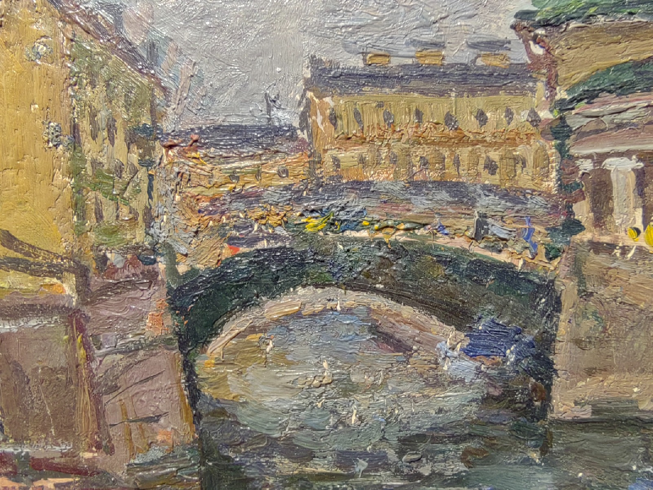 Вейдеманис Эгиль Карлович. На Мойке. С.Петербург.
