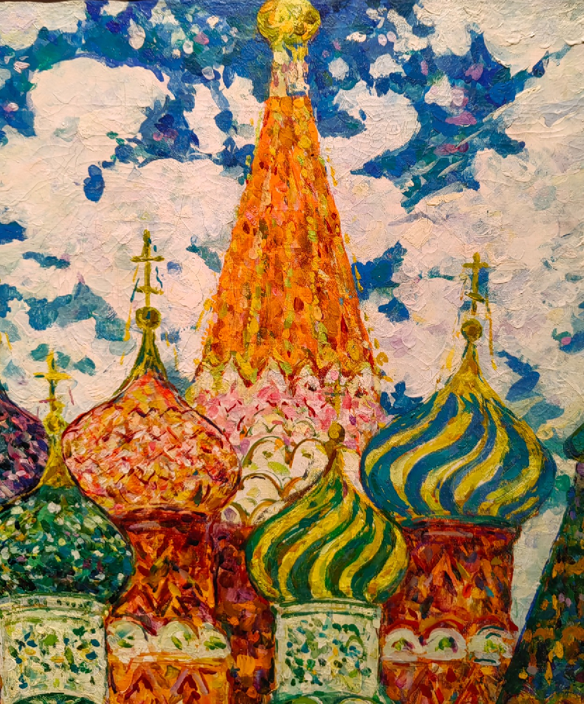 Домашников Борис Фёдорович. Май. Москва