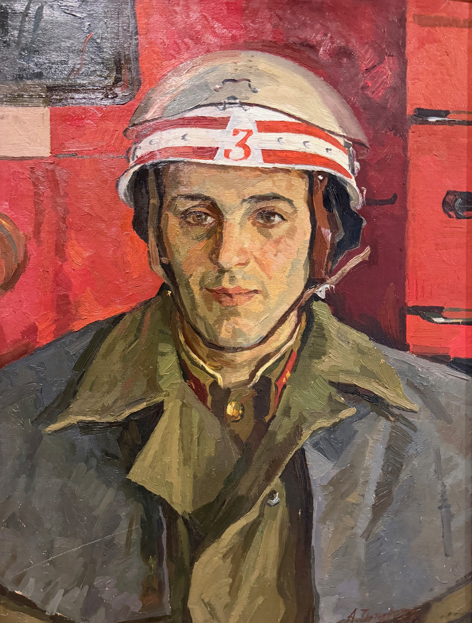 Титов Анатолий Михайлович. Пожарный