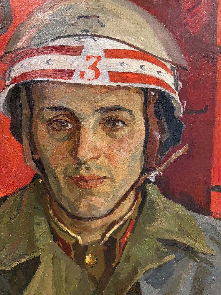 Титов Анатолий Михайлович. Пожарный