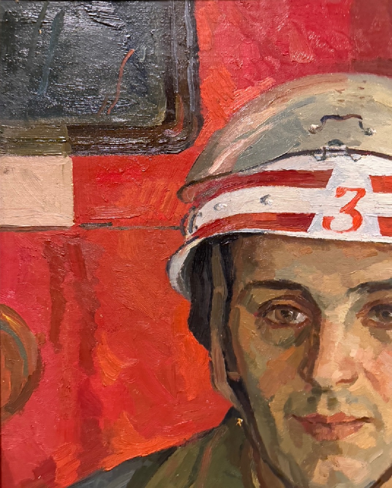 Титов Анатолий Михайлович. Пожарный