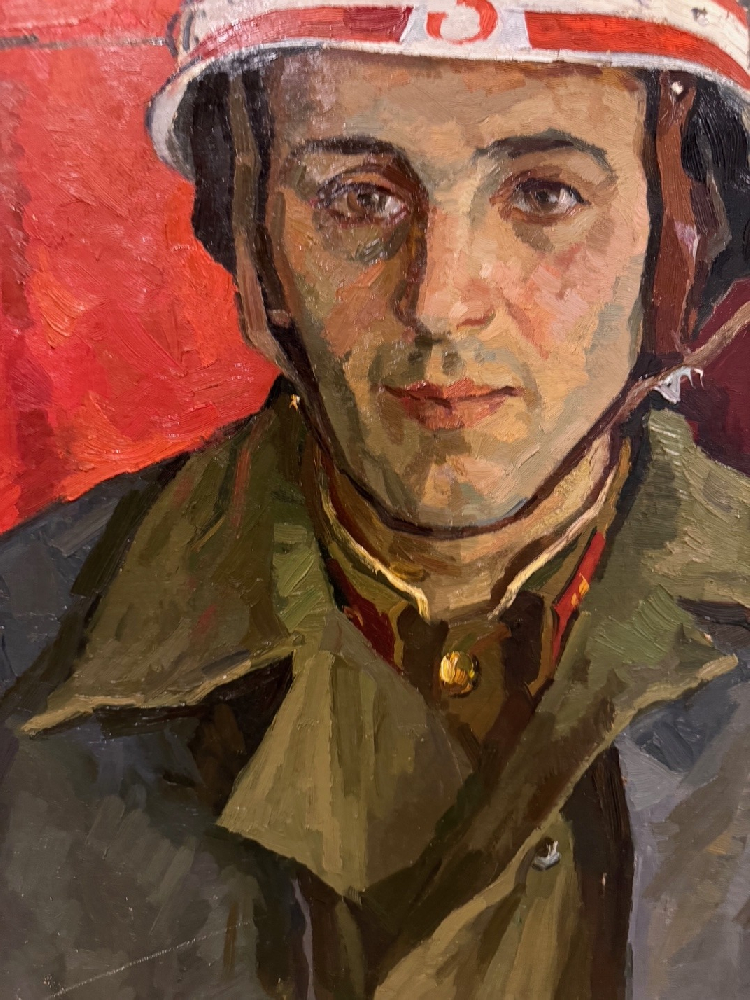 Титов Анатолий Михайлович. Пожарный