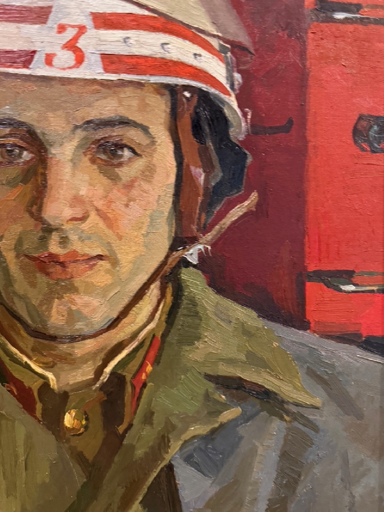 Титов Анатолий Михайлович. Пожарный