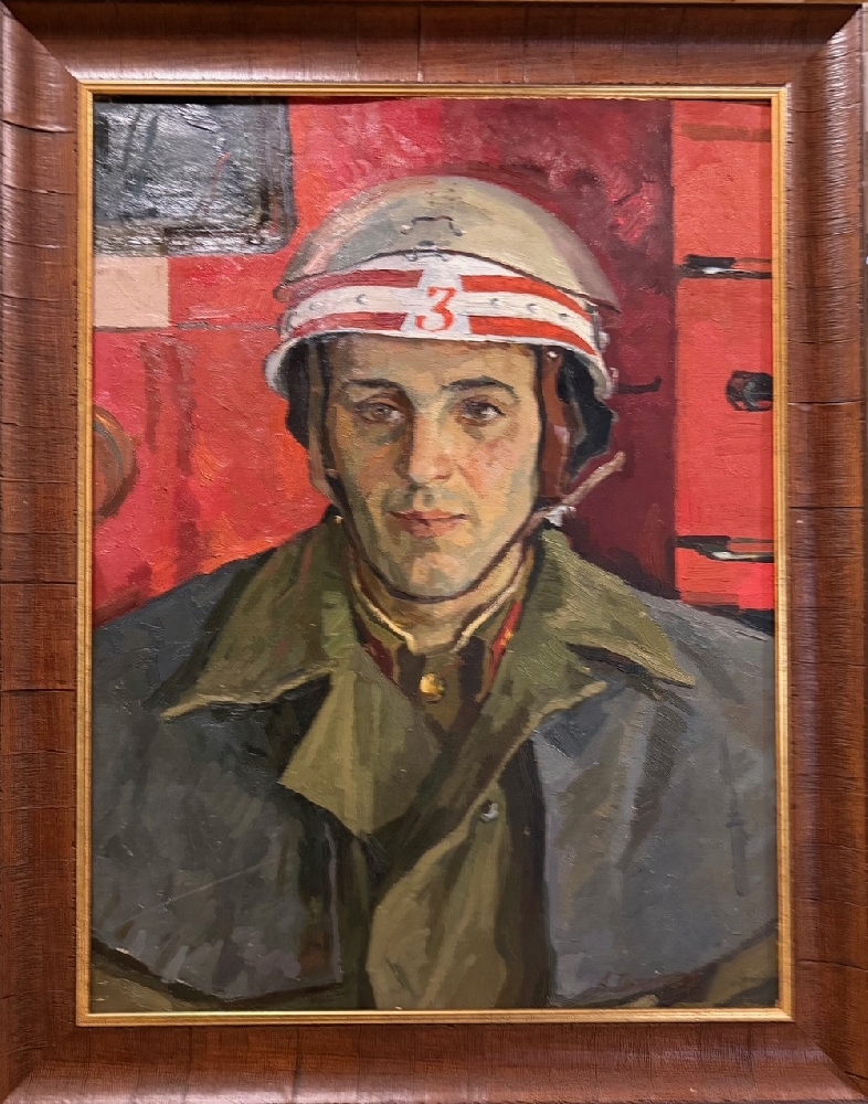 Титов Анатолий Михайлович. Пожарный