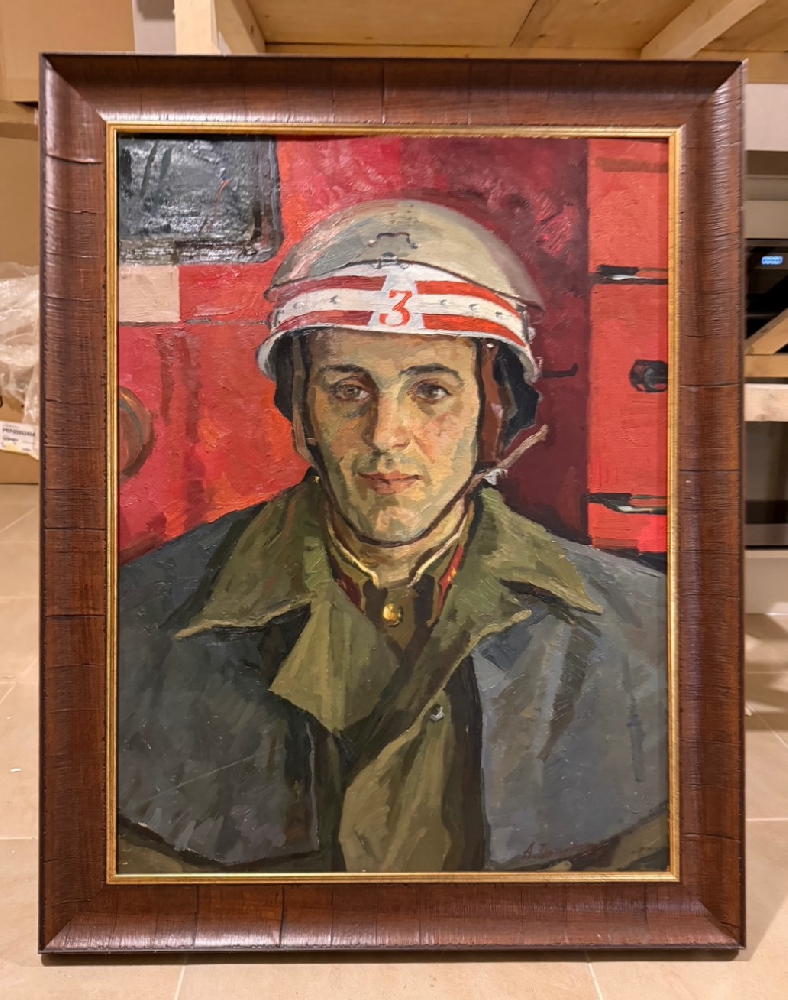 Титов Анатолий Михайлович. Пожарный