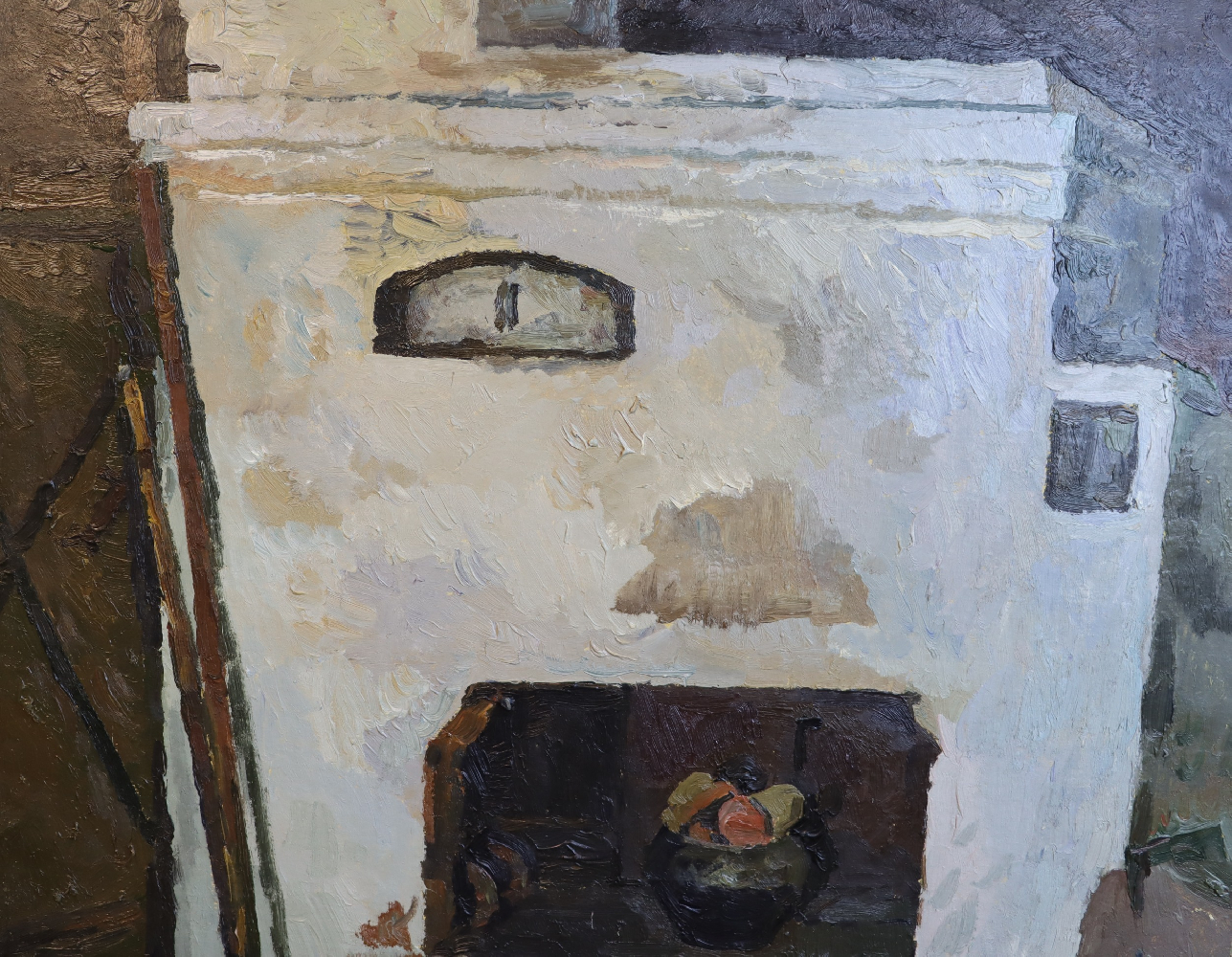 Титов Анатолий Михайлович. Русская печь.