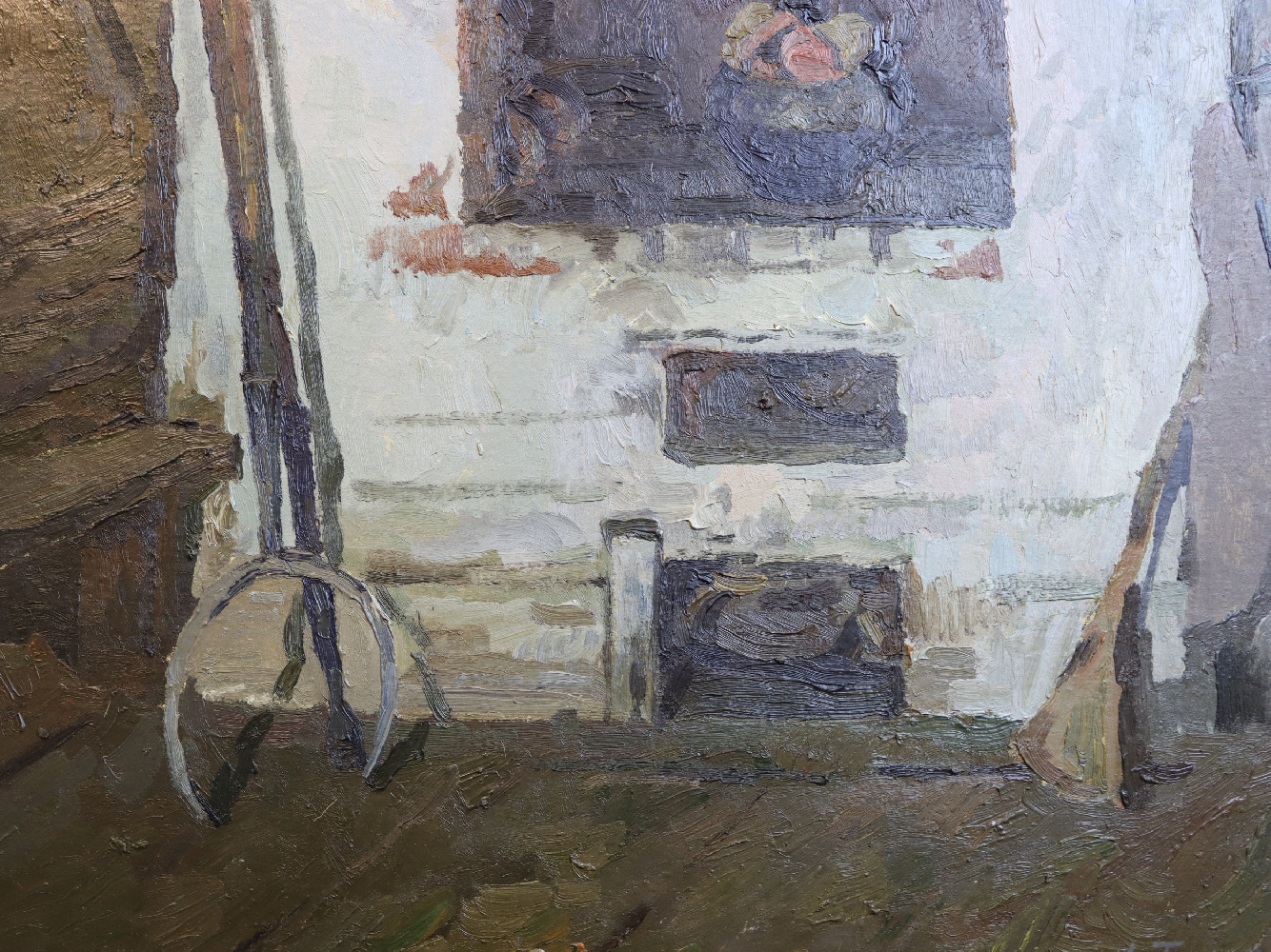 Титов Анатолий Михайлович. Русская печь.