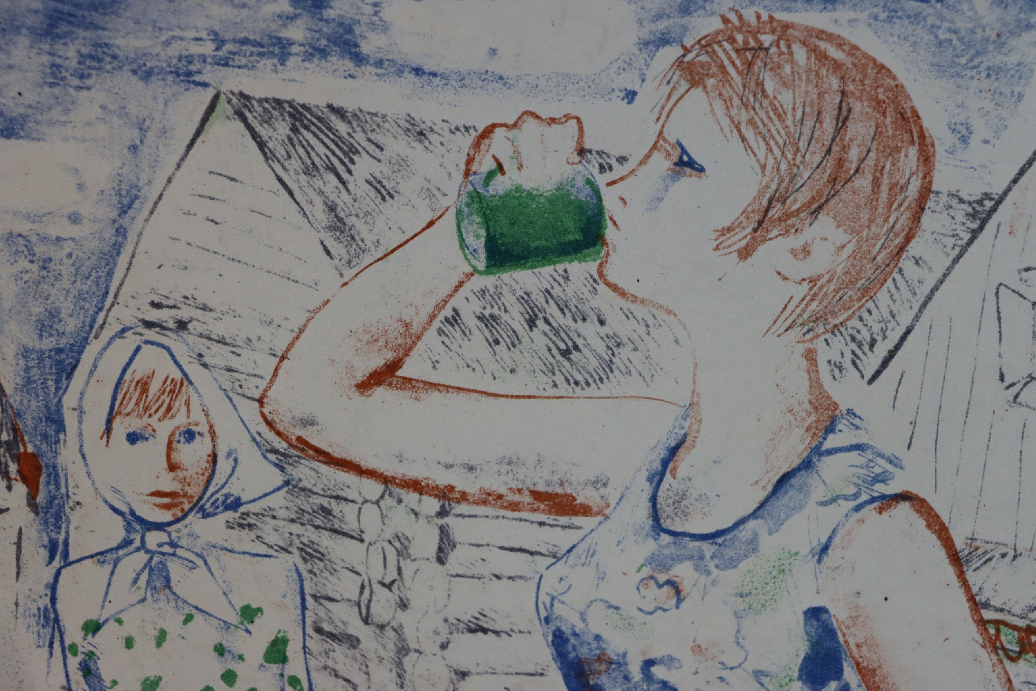 Назаров Константин Борисович. У колодца