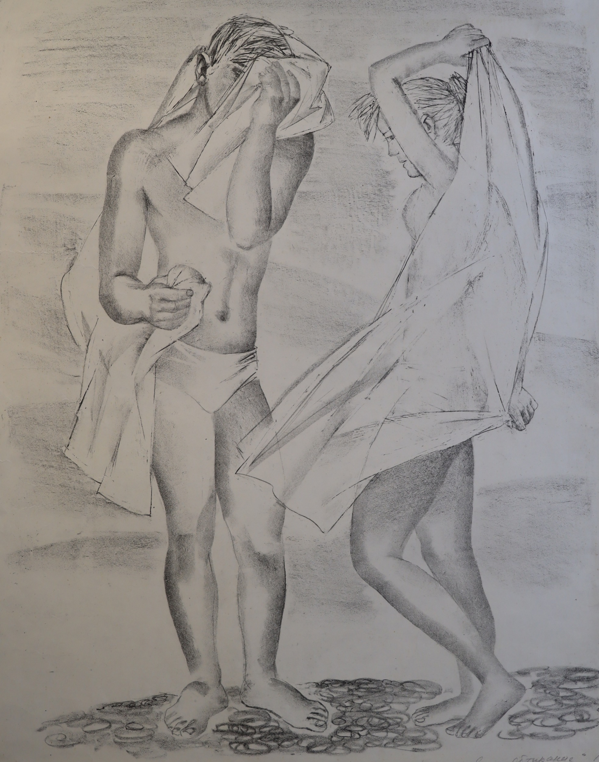 Назаров Константин Борисович. Обтирание