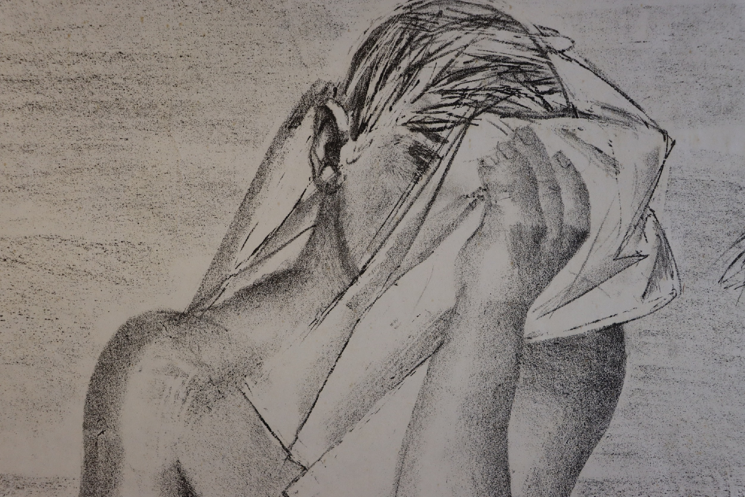 Назаров Константин Борисович. Обтирание