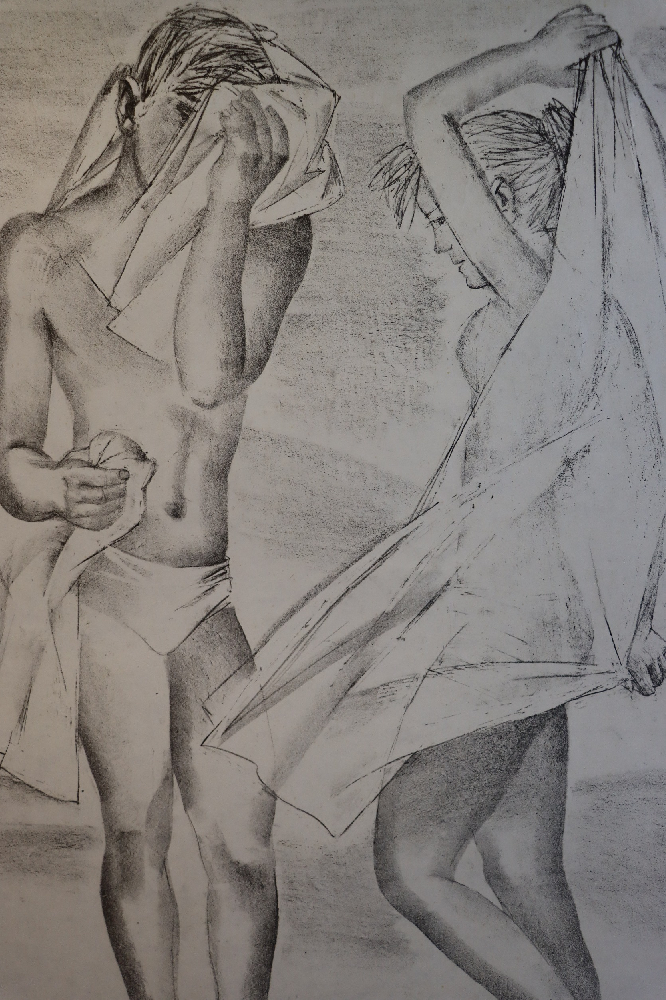 Назаров Константин Борисович. Обтирание