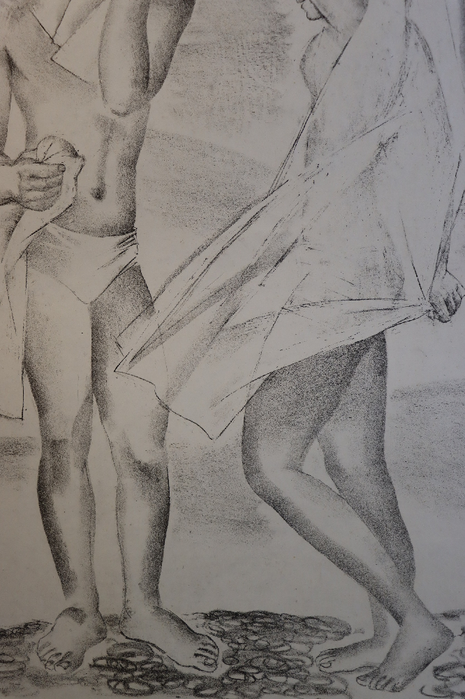 Назаров Константин Борисович. Обтирание