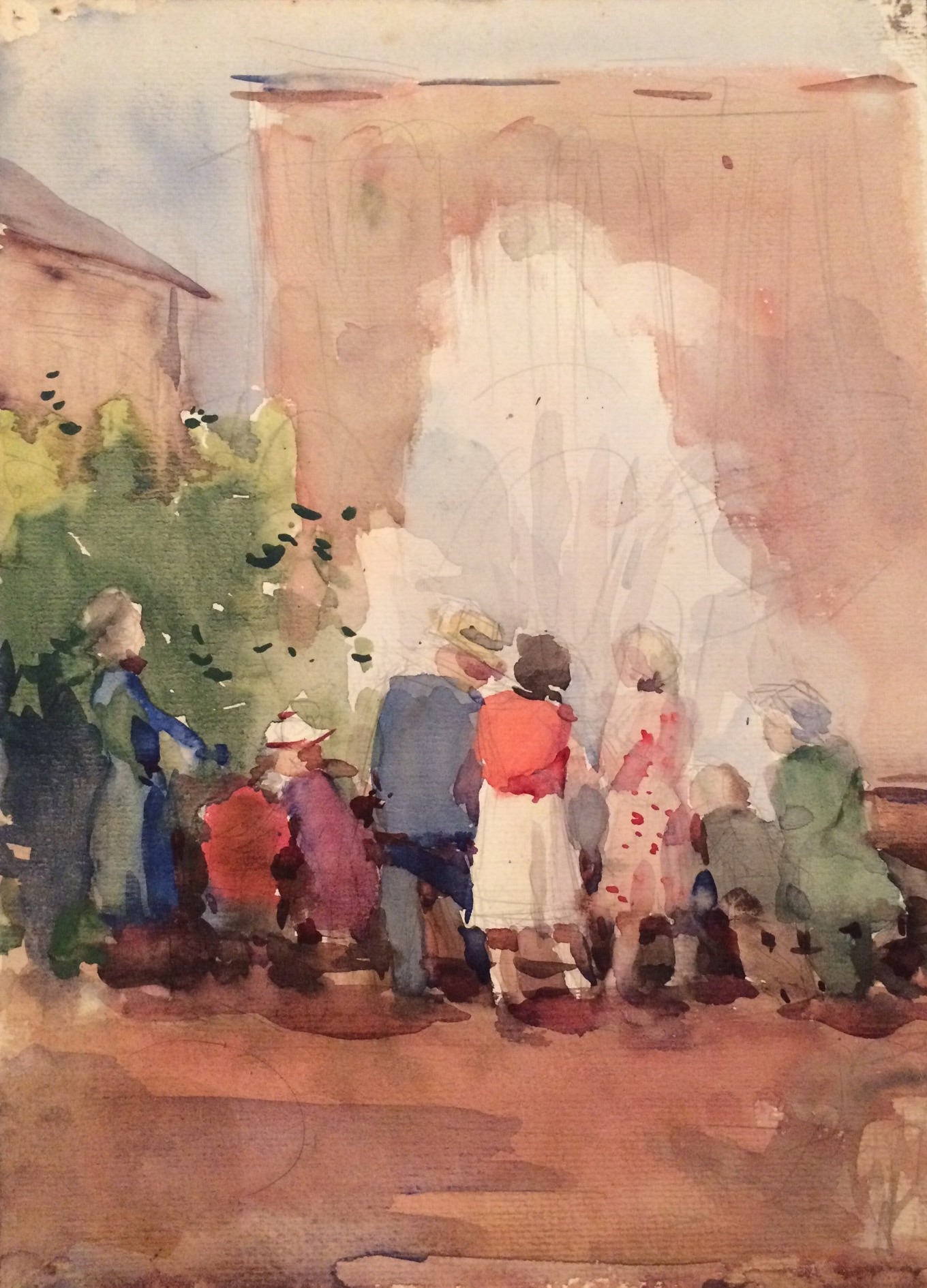 Назаров Константин Борисович. У фонтана