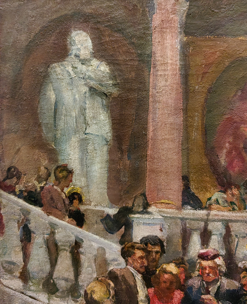 Коржевский Борис Георгиевич. Московский университет