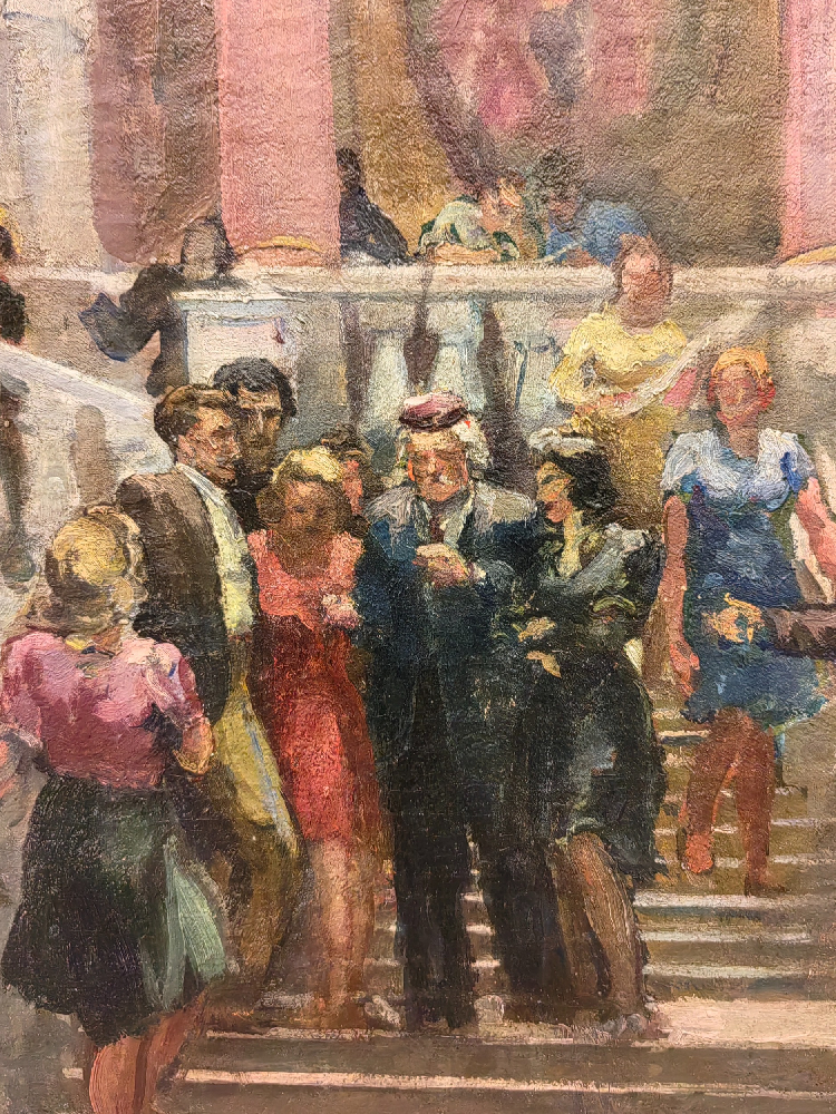 Коржевский Борис Георгиевич. Московский университет