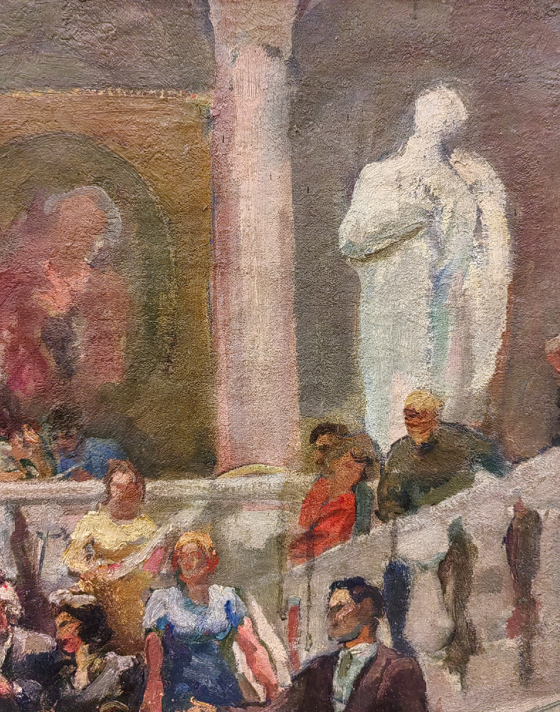 Коржевский Борис Георгиевич. Московский университет