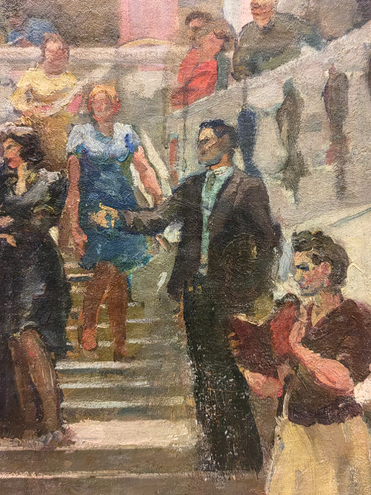 Коржевский Борис Георгиевич. Московский университет