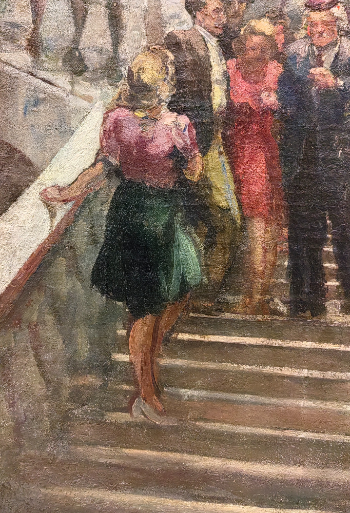 Коржевский Борис Георгиевич. Московский университет