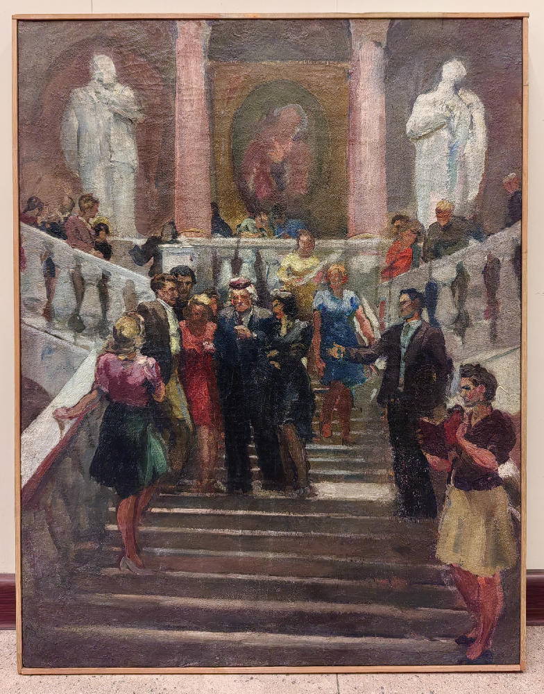 Коржевский Борис Георгиевич. Московский университет