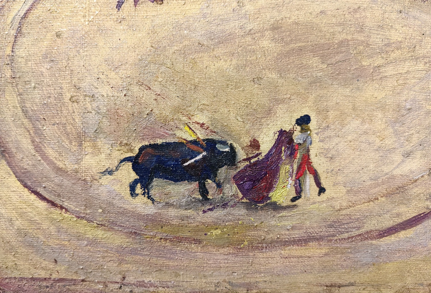 Коржевский Борис Георгиевич. Коррида в Кордове. Испания