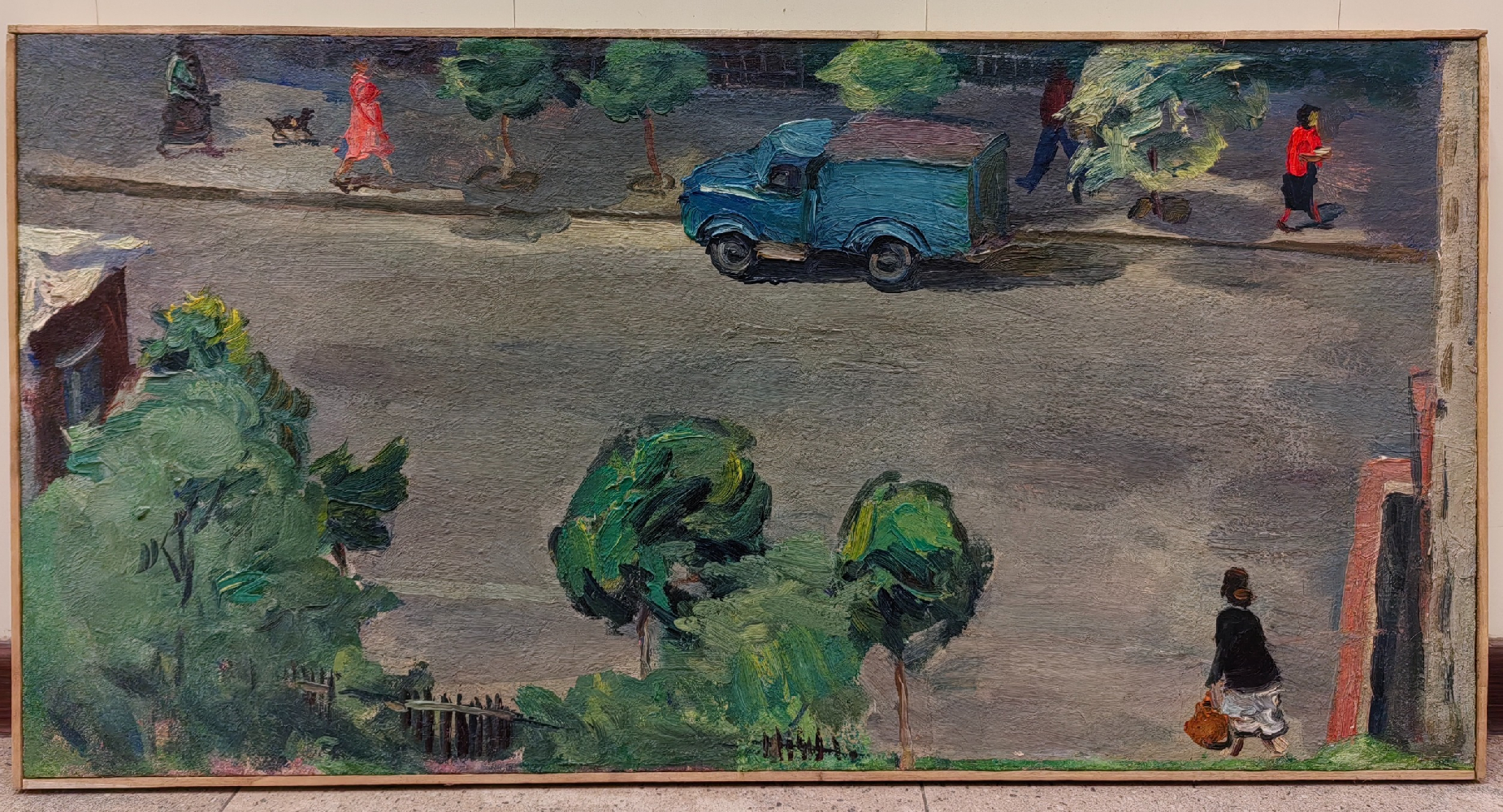 Коржевский Борис Георгиевич. Грузовик