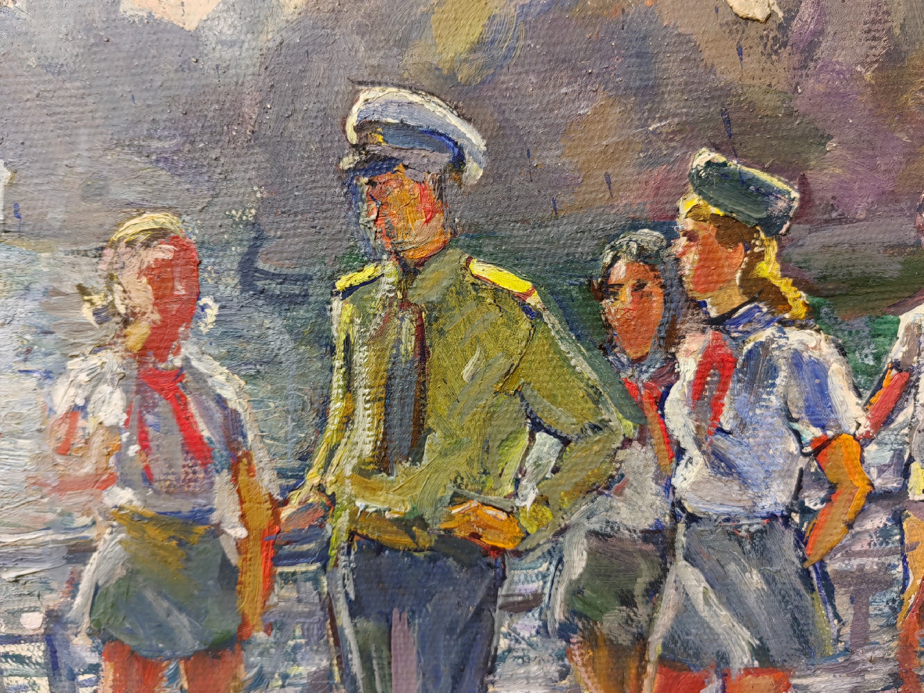 Коржевский Борис Георгиевич. Гагарин в Артеке