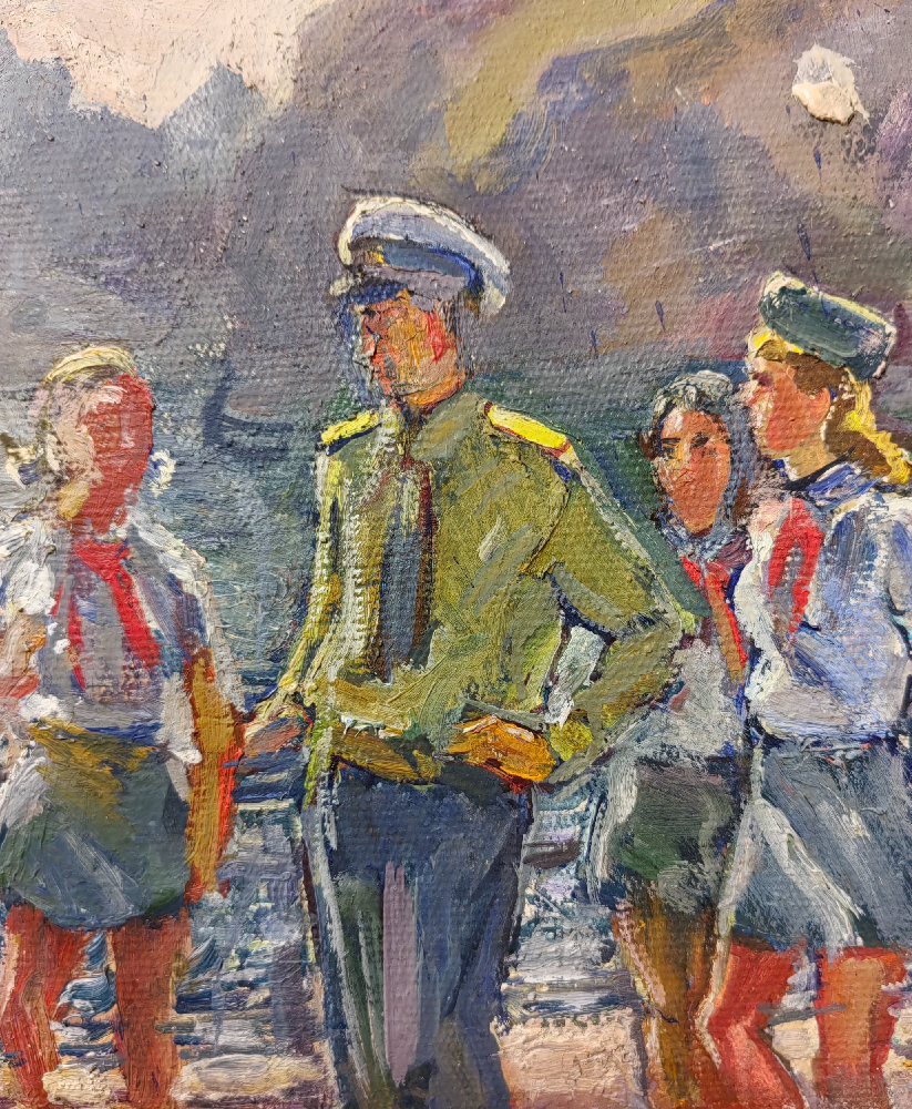 Коржевский Борис Георгиевич. Гагарин в Артеке