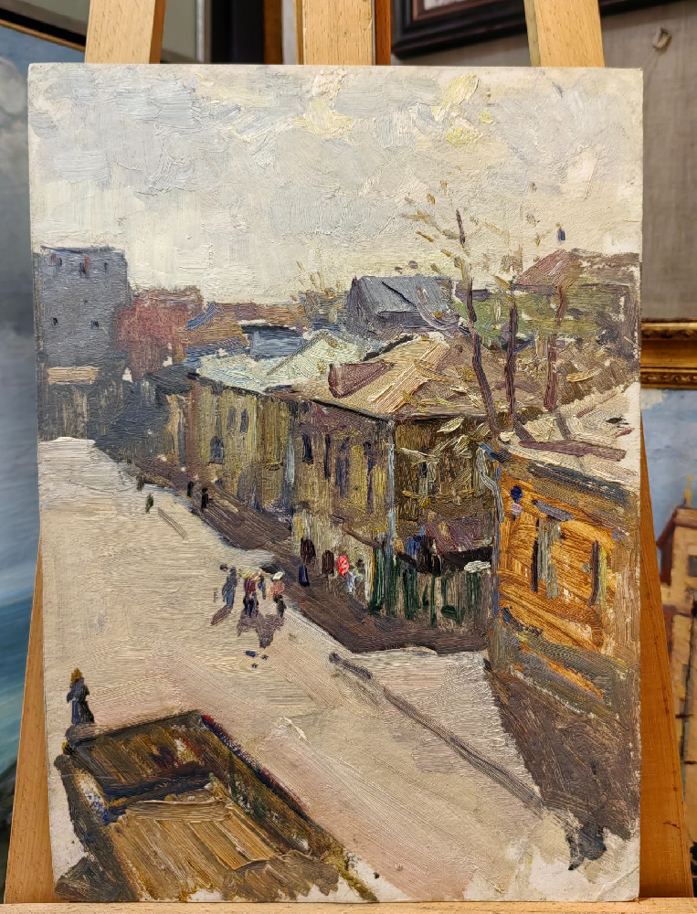 Щербаков Владимир Вячеславович. Улица.