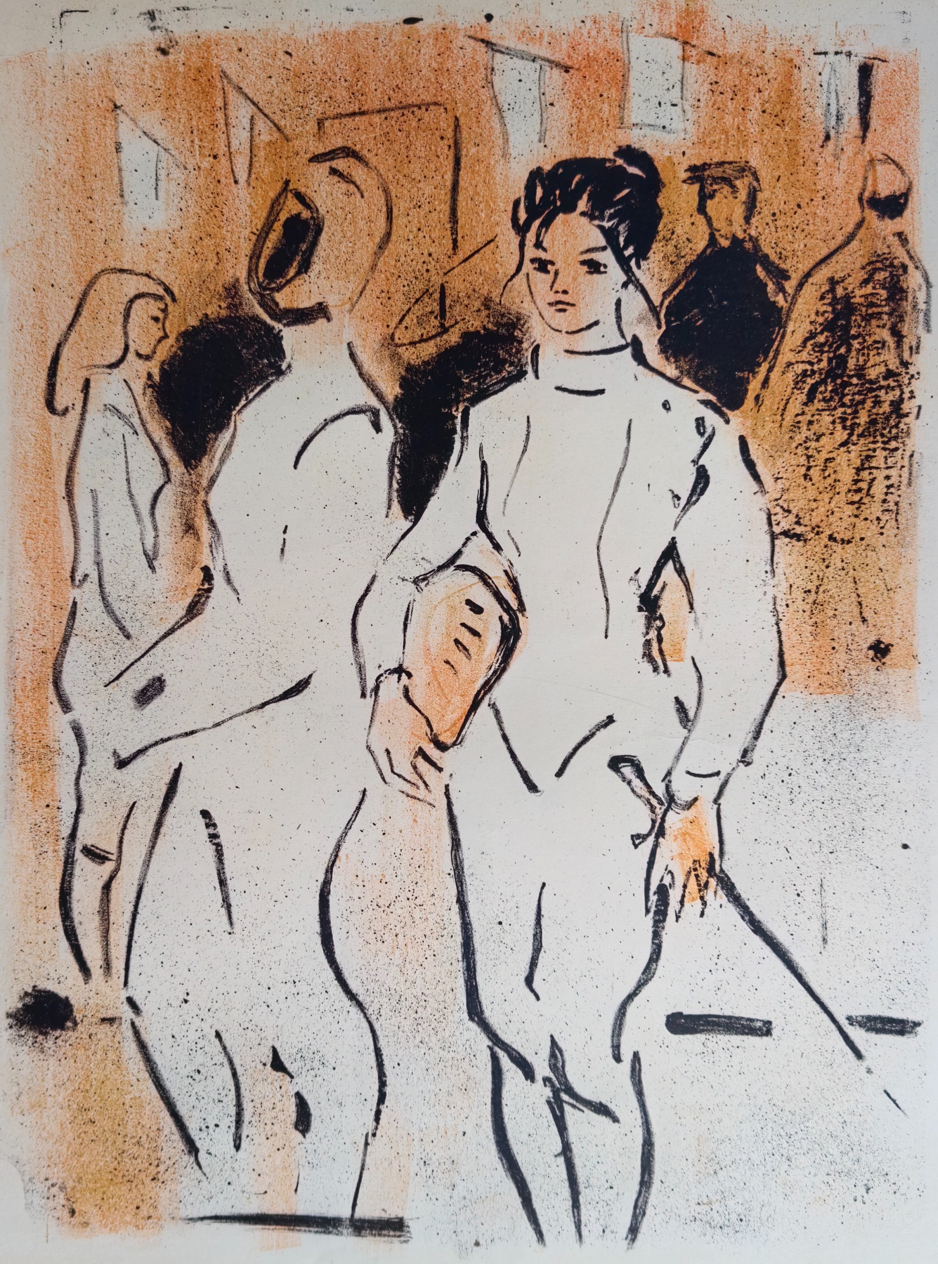 Матюх Вера Фёдоровна. Фехтовальщицы