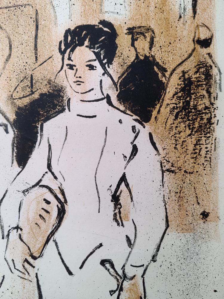 Матюх Вера Фёдоровна. Фехтовальщицы