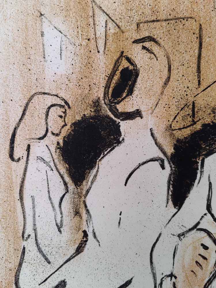 Матюх Вера Фёдоровна. Фехтовальщицы