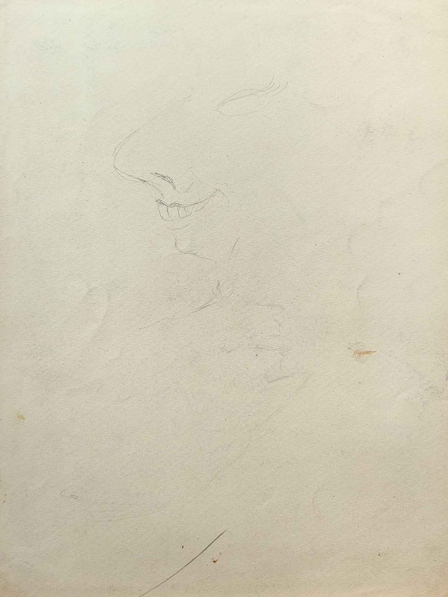 Оборот. Обручева Нина Николаевна. Женщина в купальнике