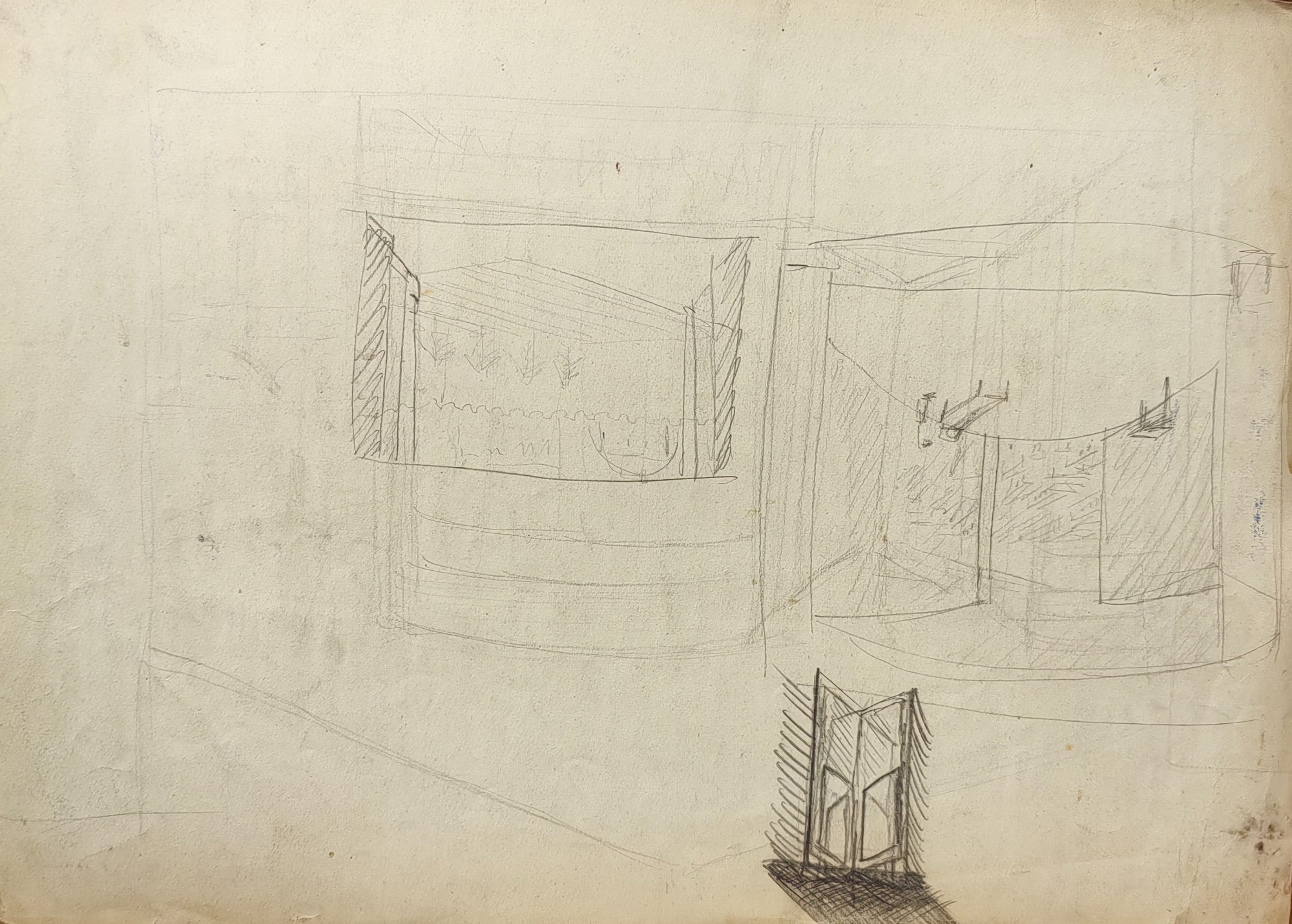 Оборот. Обручева Нина Николаевна. У универмага