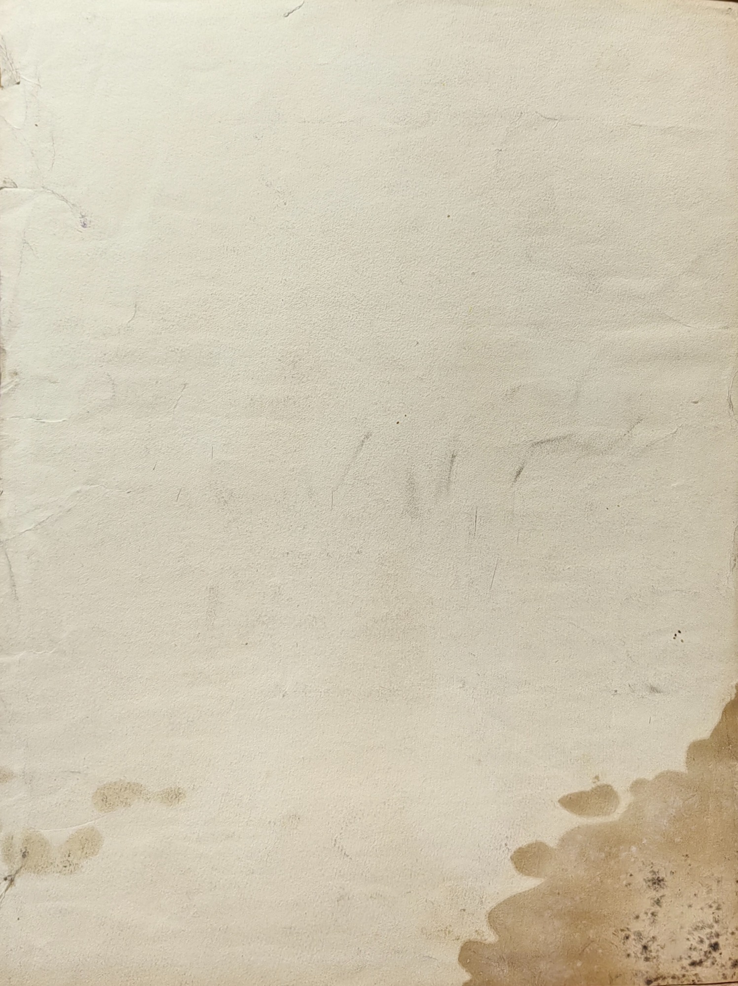 Оборот. Обручева Нина Николаевна. Эскиз спецодежды 