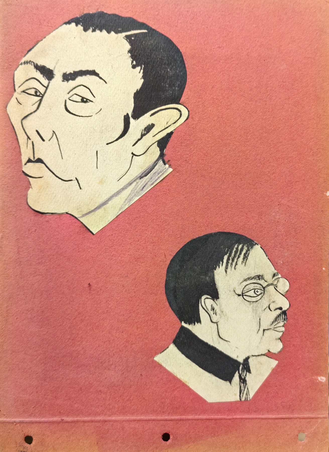 Оборот. Обручева Нина Николаевна. Мужчина с молотком