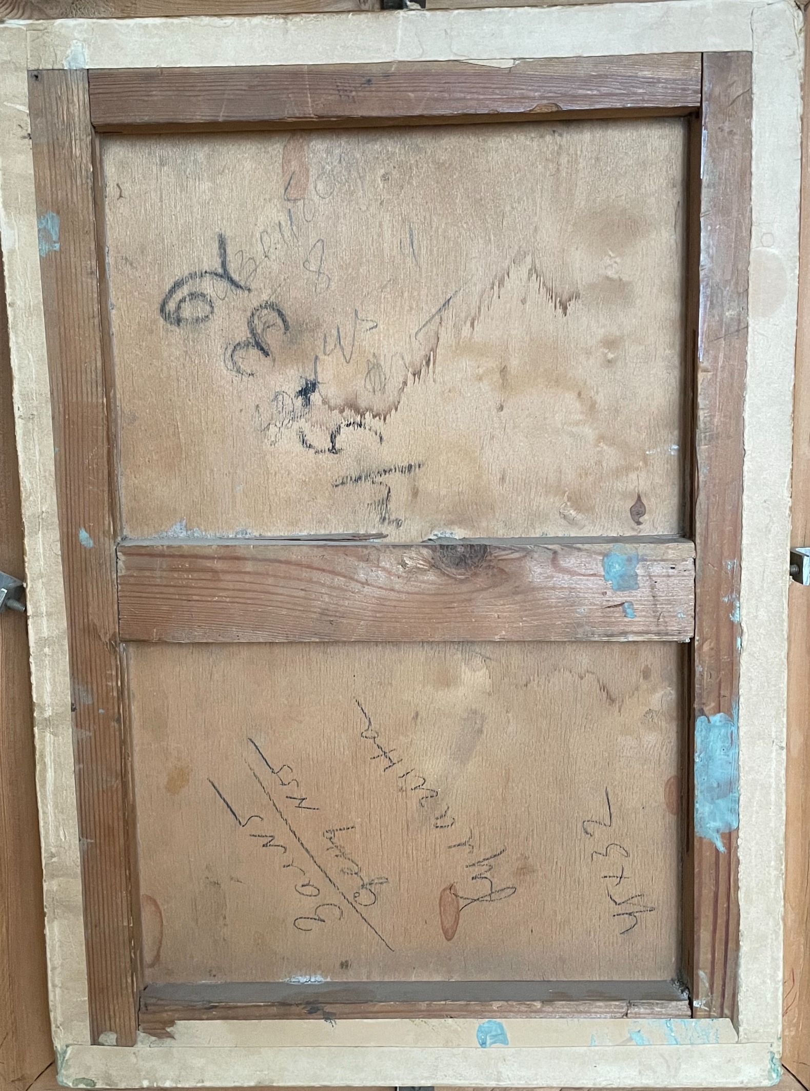 Оборот. Зверев Анатолий Тимофеевич. Портрет В.Я. Ситникова