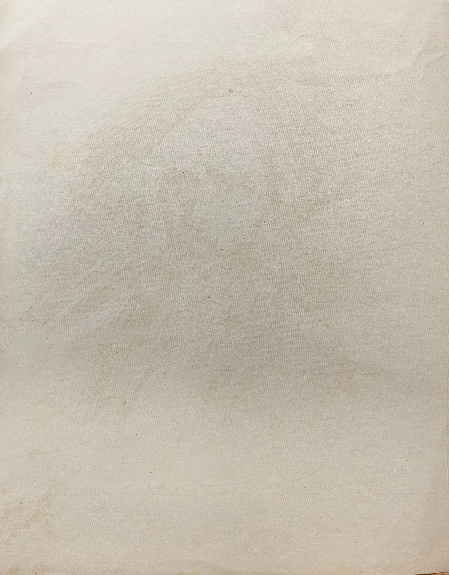 Оборот. Зверев Анатолий Тимофеевич. Мужской портрет