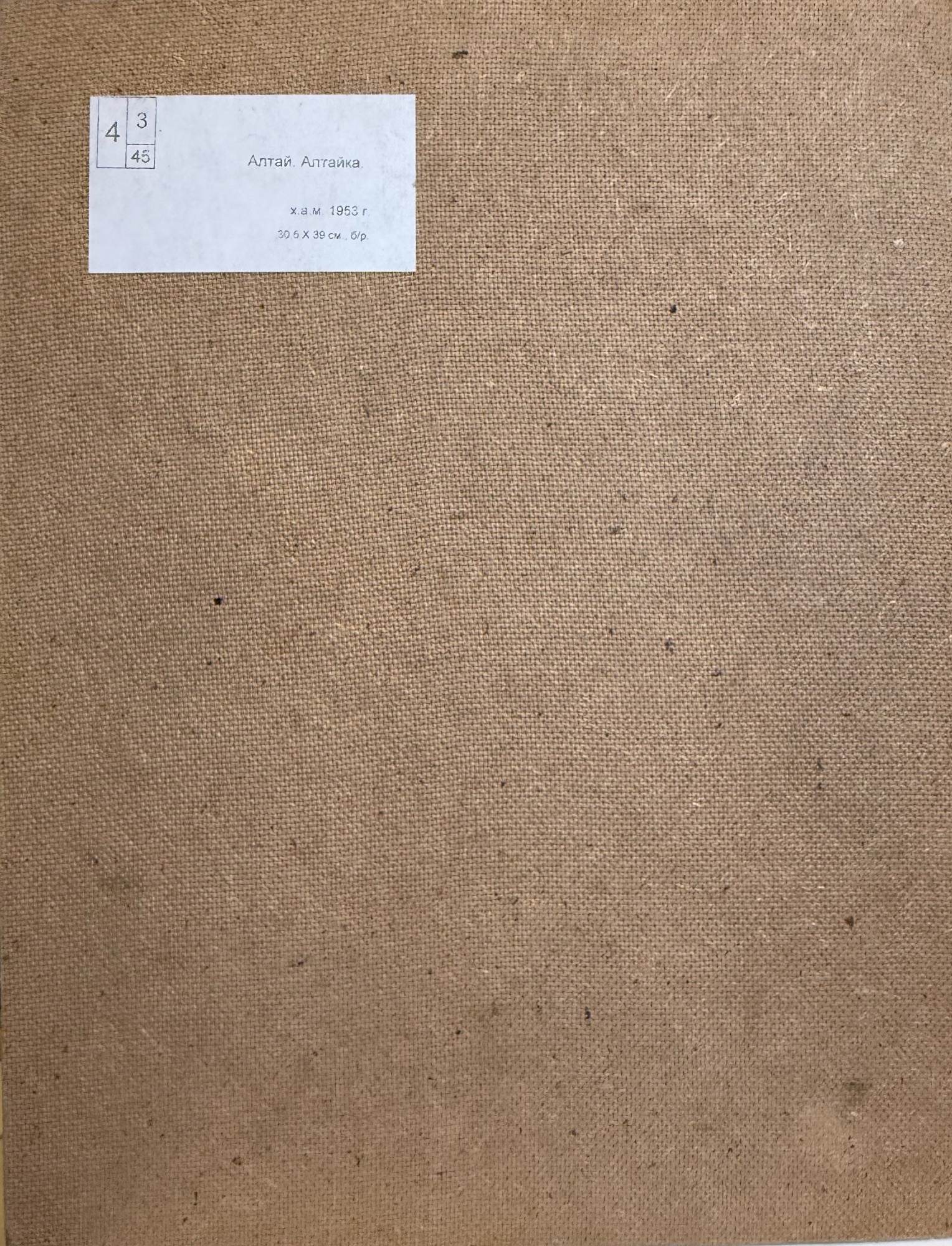 Оборот. Павлов Олег Борисович. Алтай. Алтайка