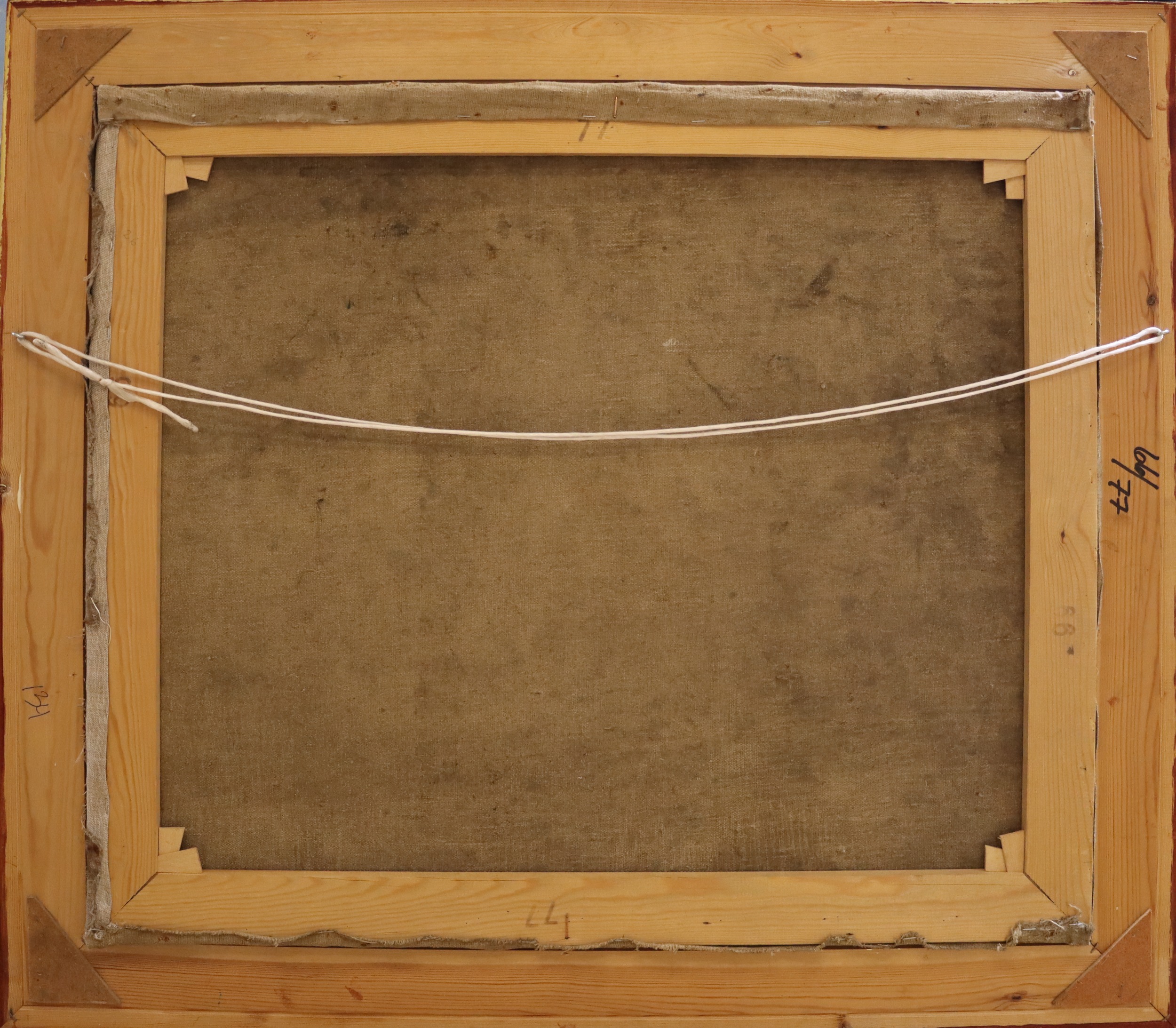 Оборот. Рабинович Любовь Семеновна. Навещают товарища