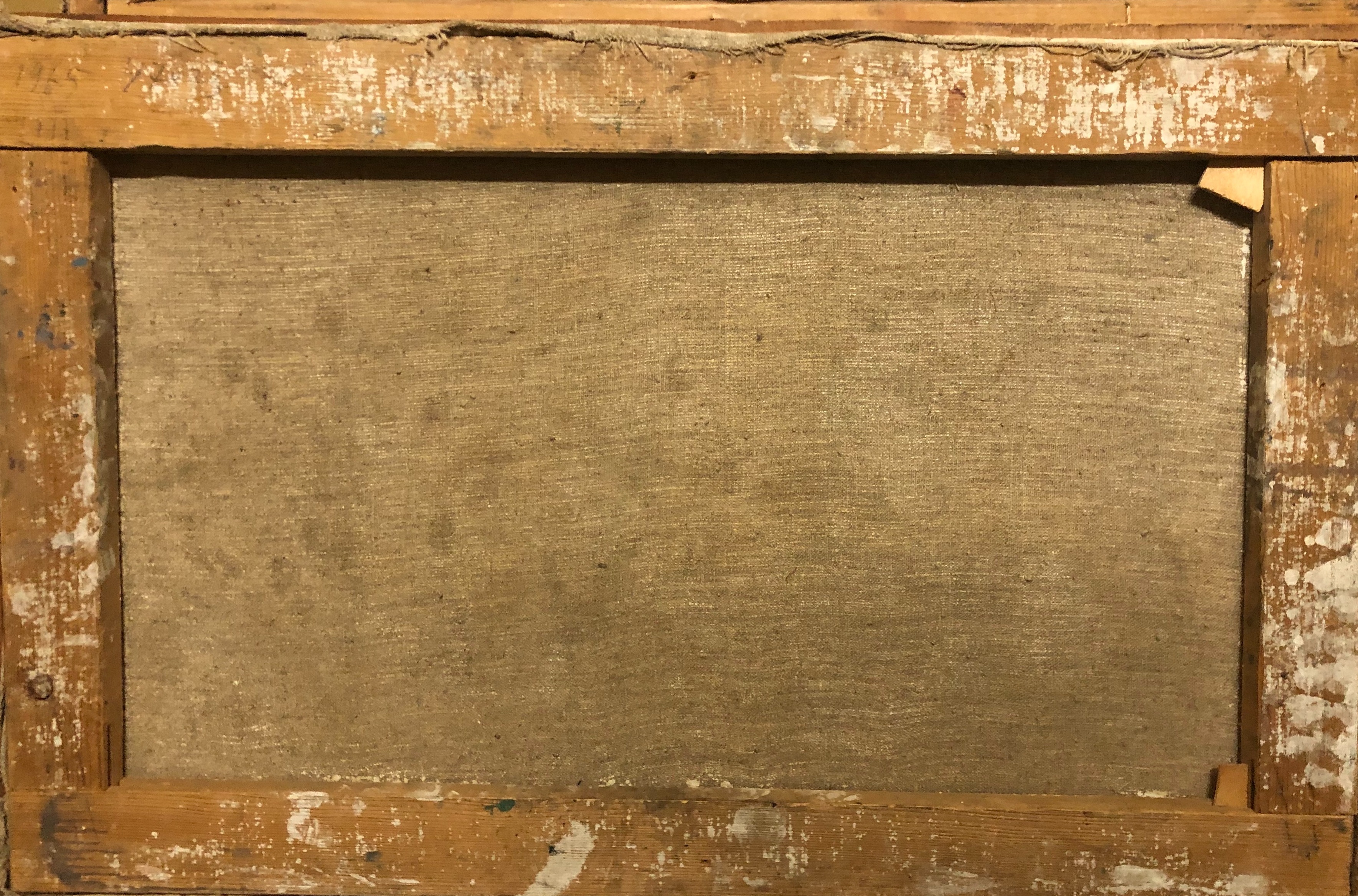 Оборот. Кончаловский Михаил Петрович. Натюрморт с вальдшнепами