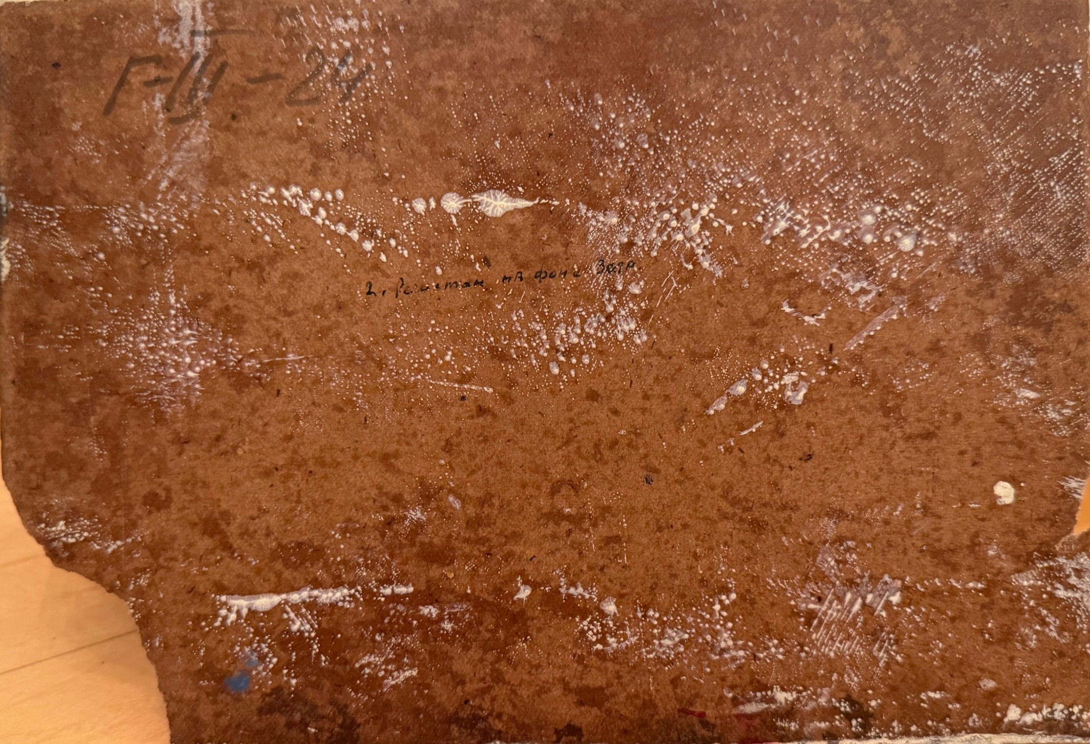 Оборот. Котов Николай Георгиевич. Регистан на фоне зари